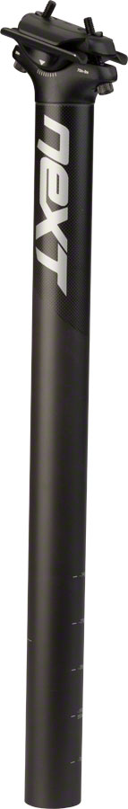 RaceFace Next SL Carbon Seatpost 31.6 x 400mm Black