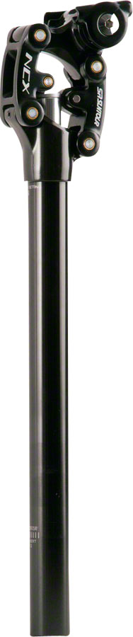 SR Suntour NCX Suspension Seatpost: 27.2 x 350mm 50mm Travel Black-Goodwynn&#39;sGoodwynn&#39;s