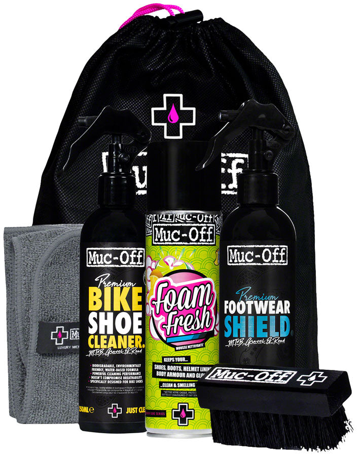 Muc-Off Premium Bike Shoe Care Kit-Goodwynn&#39;sGoodwynn&#39;s