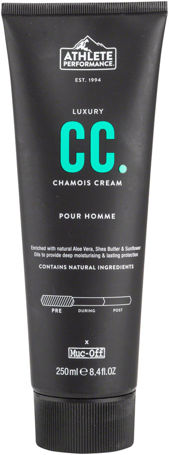 Muc-Off Luxury Chamois Cream - 250ml Tube-Goodwynn&#39;sGoodwynn&#39;s