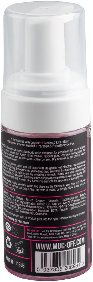 Muc-Off Dry Shower 100ml