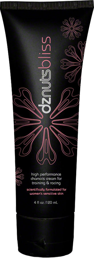 DZ Nutz Womens Bliss Chamois Cream: 4 fl.oz. Tube-Goodwynn&#39;sGoodwynn&#39;s