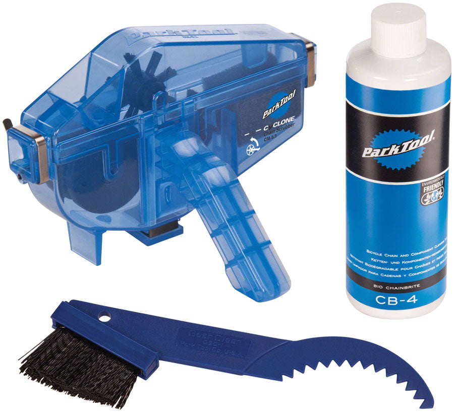 Park Tool CG-2.4 Chain and Drivetrain Cleaning Kit-Goodwynn&#39;sGoodwynn&#39;s