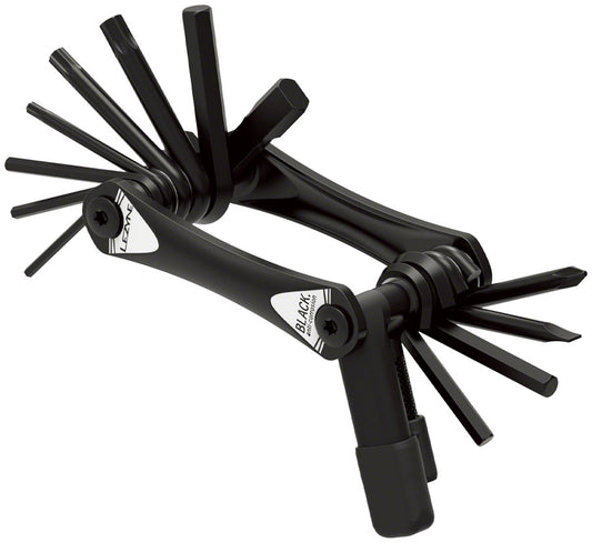 Lezyne Rap Ii - 13 Tubeless Multi Tool - 13 Bits Tubeless Plug Kit Black-Goodwynn's