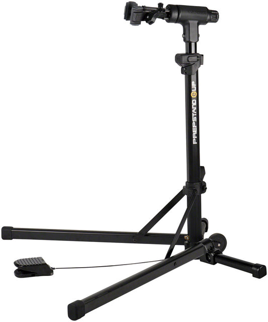 Topeak PrepStand eUP PRO Workstand - Lift Assist Black-Goodwynn's