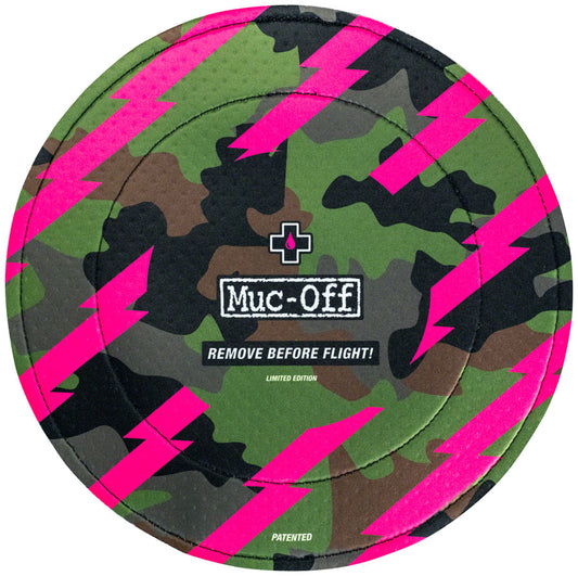 Muc-Off Disc Brake Covers - Camo-Goodwynn's