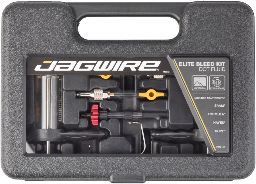 Jagwire Elite DOT Bleed Kit includes SRAM Avid Formula Hayes Hope Adapters-Goodwynn&#39;sGoodwynn&#39;s