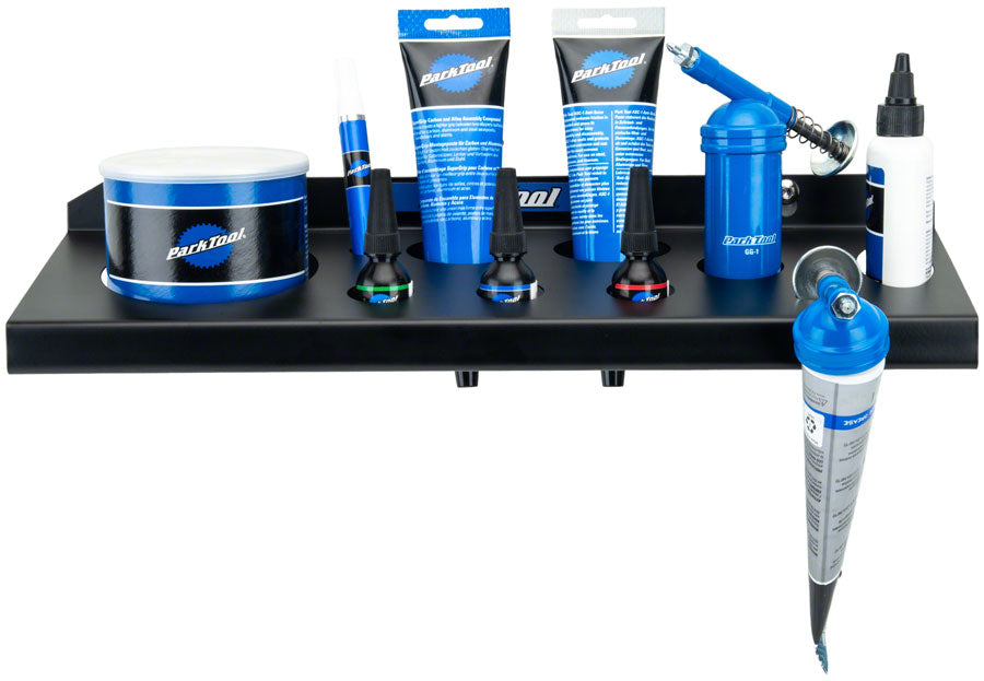 Park Tool JH-2 Wall-Mounted Lubricant and Compound Organizer-Goodwynn&#39;sGoodwynn&#39;s