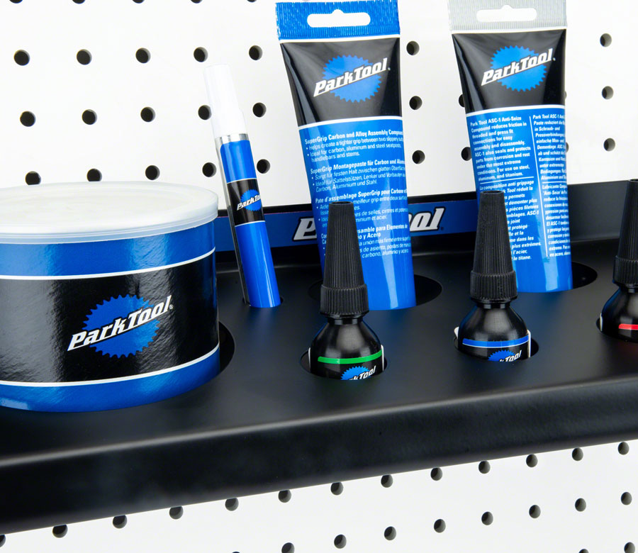 Park Tool JH-2 Wall-Mounted Lubricant and Compound Organizer-Goodwynn&#39;sGoodwynn&#39;s