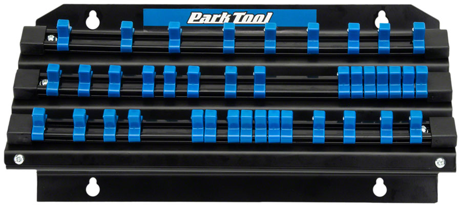 Park Tool JH-3 Wall-Mounted Socket Bit and Torque Tool Organizer-Goodwynn&#39;sGoodwynn&#39;s