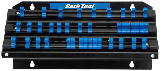 Park Tool JH-3 Wall-Mounted Socket Bit and Torque Tool Organizer-Goodwynn's