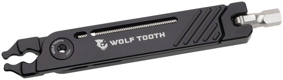 Wolf Tooth 8-Bit Pliers Black Bolt-Goodwynn&#39;sGoodwynn&#39;s