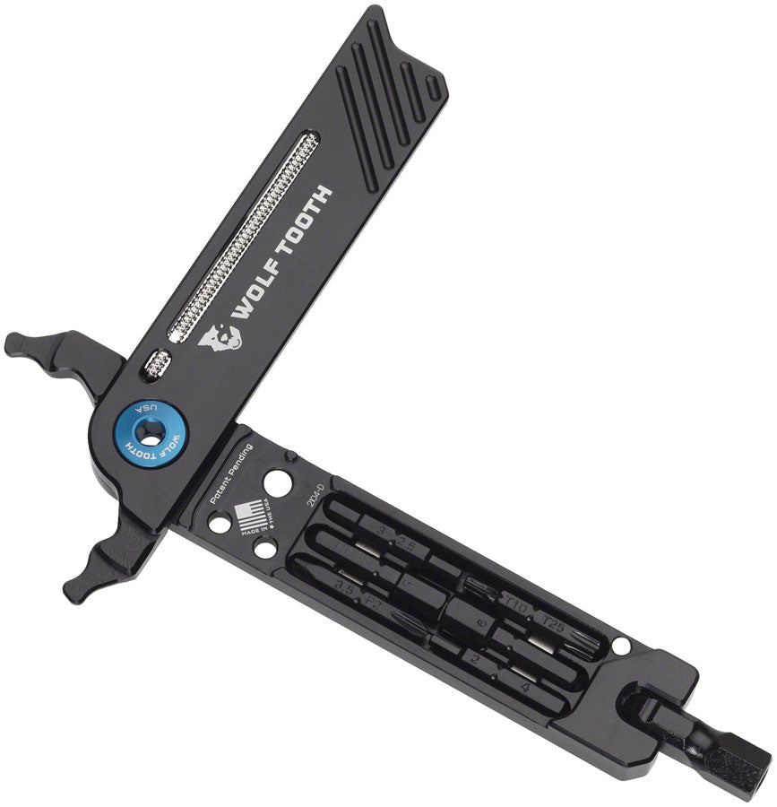 Wolf Tooth 8-Bit Pliers Blue Bolt