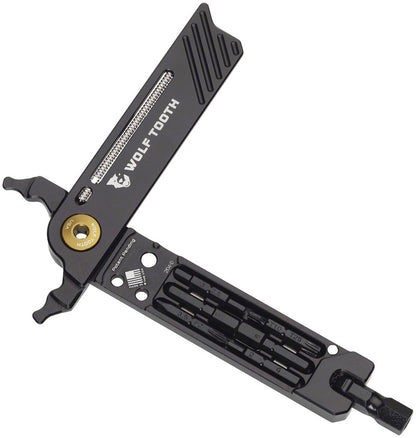 Wolf Tooth 8-Bit Pliers Gold Bolt