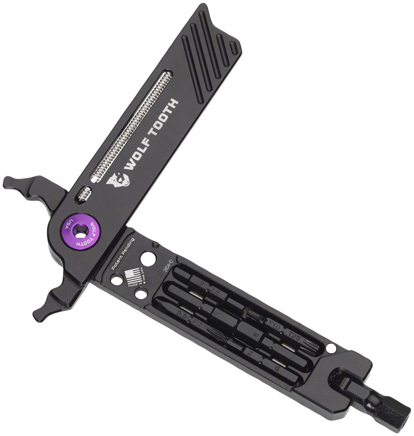 Wolf Tooth 8-Bit Pliers Purple Bolt-Goodwynn&#39;sGoodwynn&#39;s