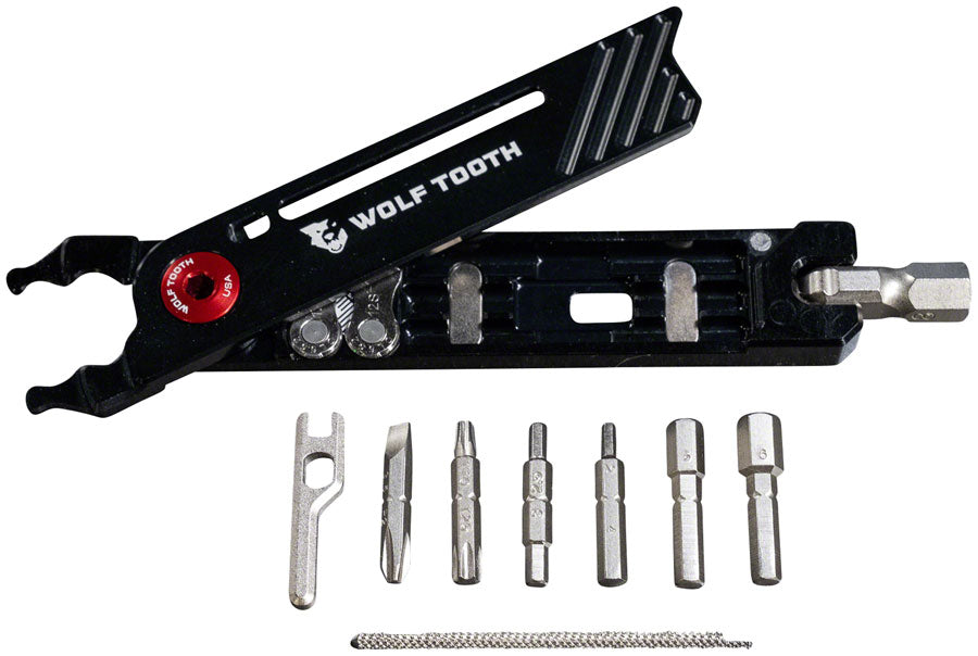 Wolf Tooth 8-Bit Pliers Red Bolt-Goodwynn&#39;sGoodwynn&#39;s