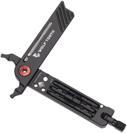 Wolf Tooth 8-Bit Pliers Red Bolt