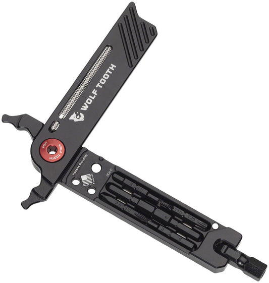 Wolf Tooth 8-Bit Pliers Red Bolt-Goodwynn's