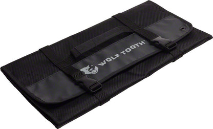 Wolf Tooth Travel Tool Wrap Black