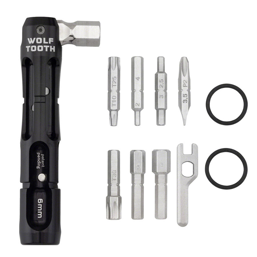 Wolf Tooth EnCase System Hex Bit Wrench Multi Tool-Goodwynn&#39;sGoodwynn&#39;s