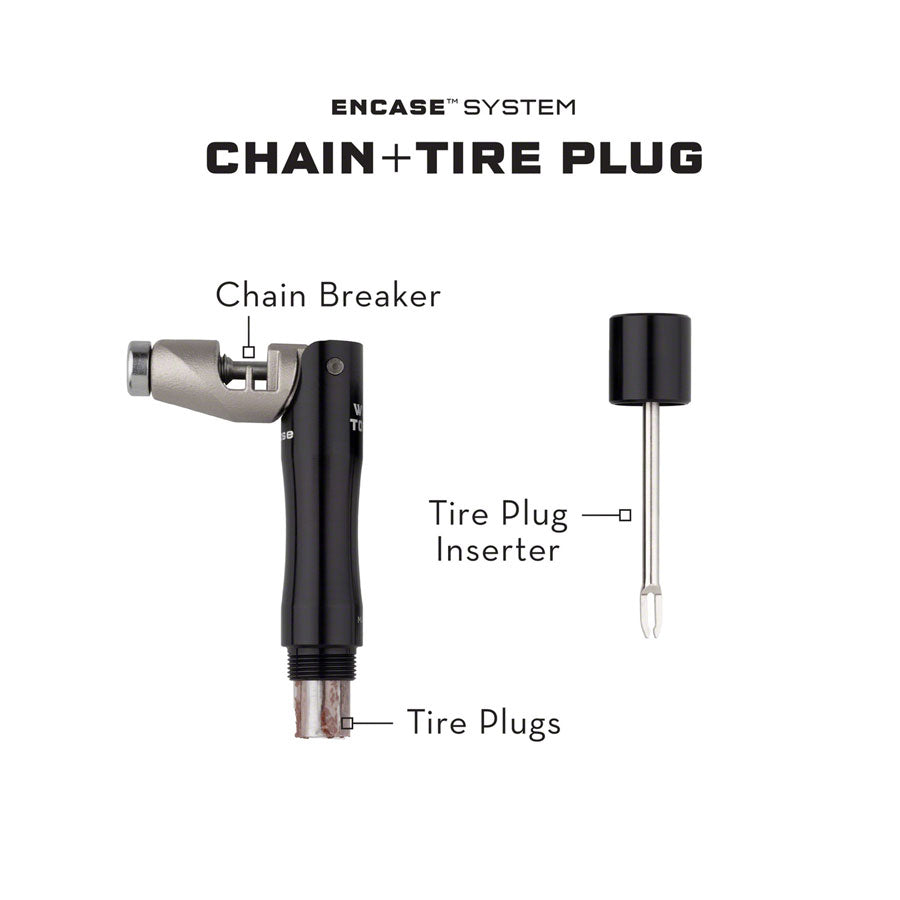 Wolf Tooth EnCase System Chain and Tire Plug Multi Tool-Goodwynn&#39;sGoodwynn&#39;s