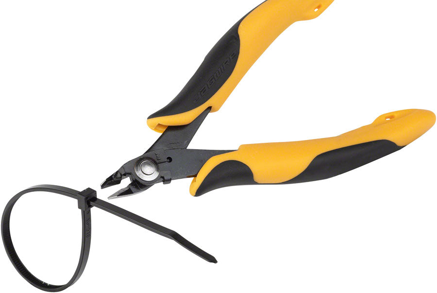 Jagwire Sport Zip-Tie Flush Cutter with Holding Function Yellow/Black-Goodwynn&#39;sGoodwynn&#39;s