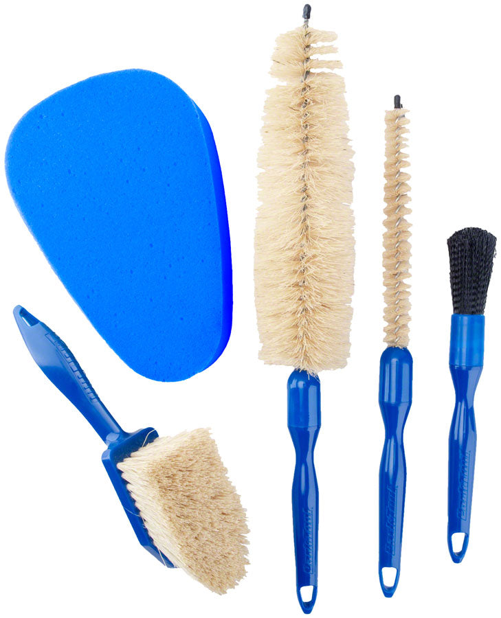 Park Tool BCB-5 Professional Bike Cleaning Brush Set-Goodwynn&#39;sGoodwynn&#39;s