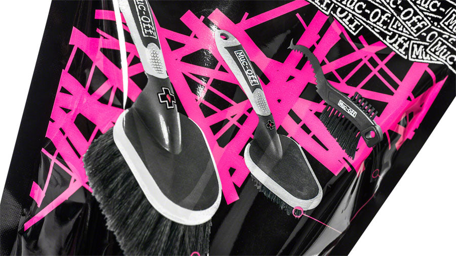 Muc-Off Three Brush Set-Goodwynn&#39;sGoodwynn&#39;s