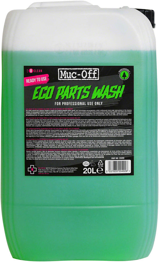 Muc-Off Eco Parts Washer Refill Fluid - 20L-Goodwynn's