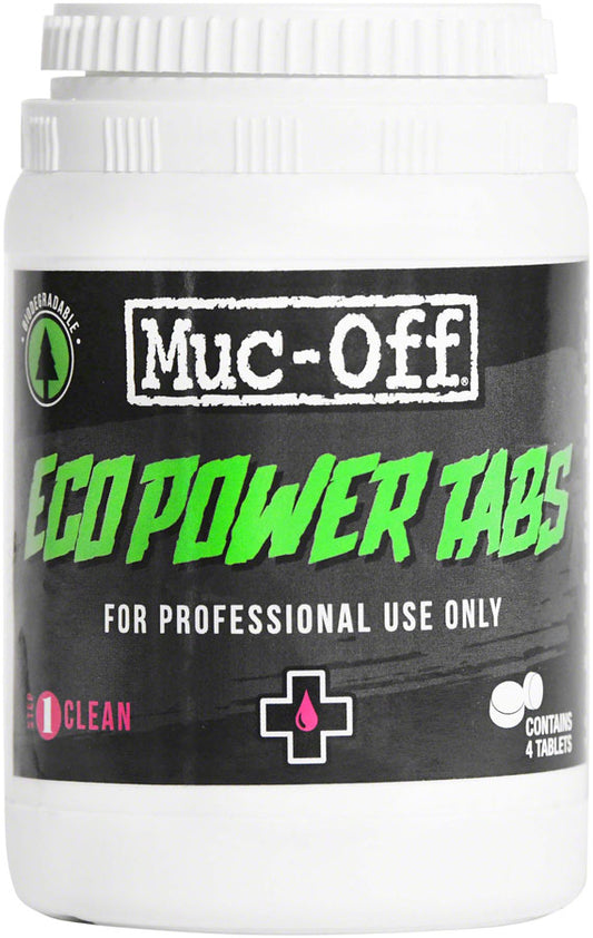 Muc-Off Eco Parts Washer Power Tabs x 4-Goodwynn's