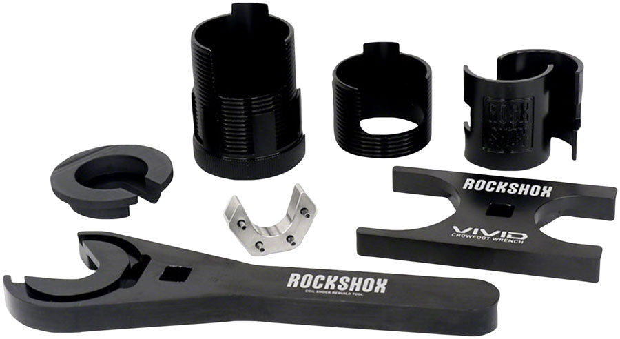 RockShox Rear Shock Service Toolset  - Vivid C1+ (2024+)-Goodwynn&#39;sGoodwynn&#39;s