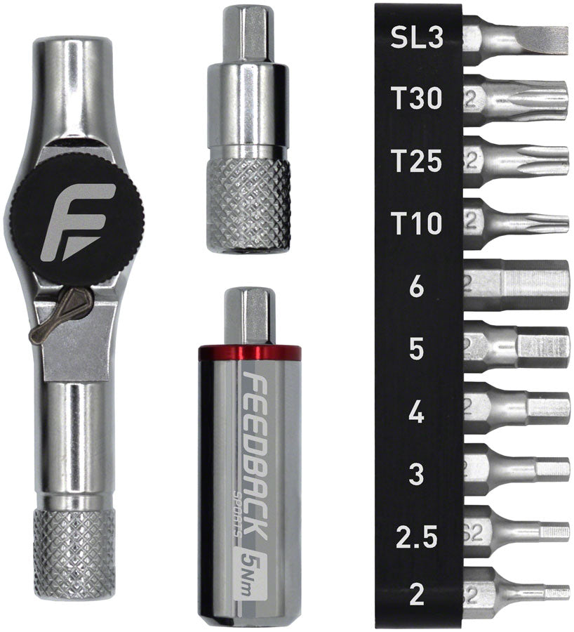 Feedback Sports Reflex Fixed Torque Ratchet Kit - Mini Ratchet 5nm Torque-Goodwynn&#39;sGoodwynn&#39;s