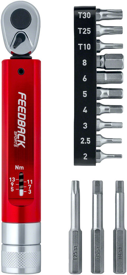 Feedback Sports Range Click Torque Wrench - 2-14 Nm-Goodwynn&#39;sGoodwynn&#39;s