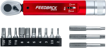 Feedback Sports Range Click Torque Wrench - 2-14 Nm