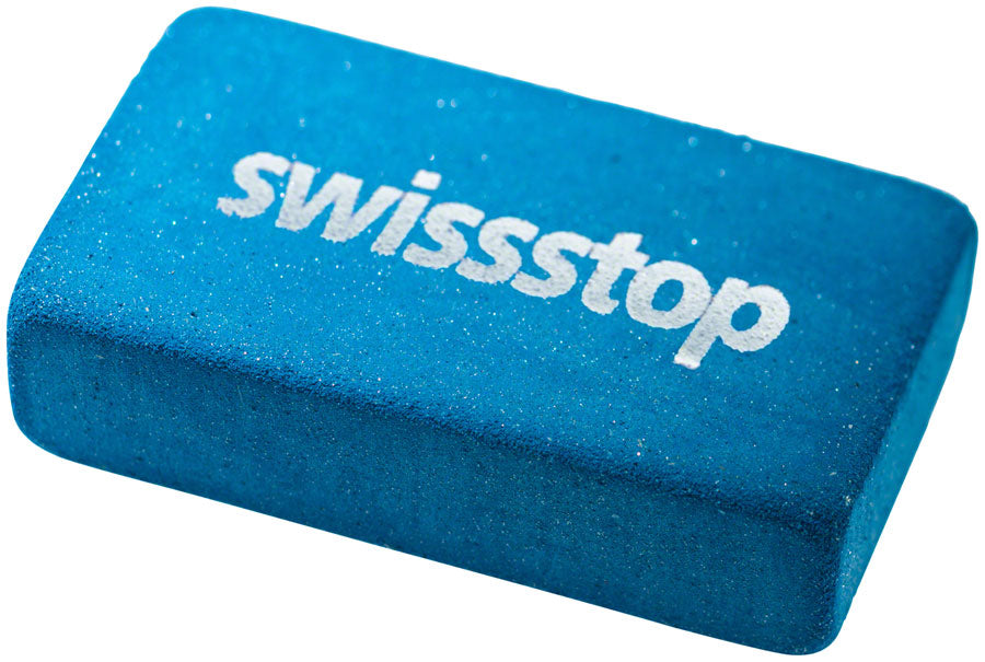 SwissStop Alloy rim cleaning block