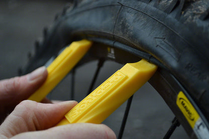 Pedros Tire Lever Pair Yellow