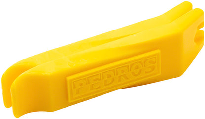 Pedros Tire Lever Pair Yellow