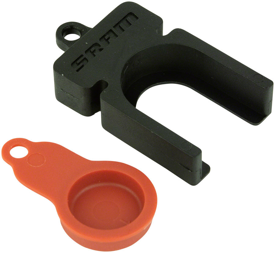 SRAM Monoblock Caliper 21mm Piston Removal Tool - For Level Ultimate/TLM/ eTap HRD Includes Plug Removal Block-Goodwynn&#39;sGoodwynn&#39;s