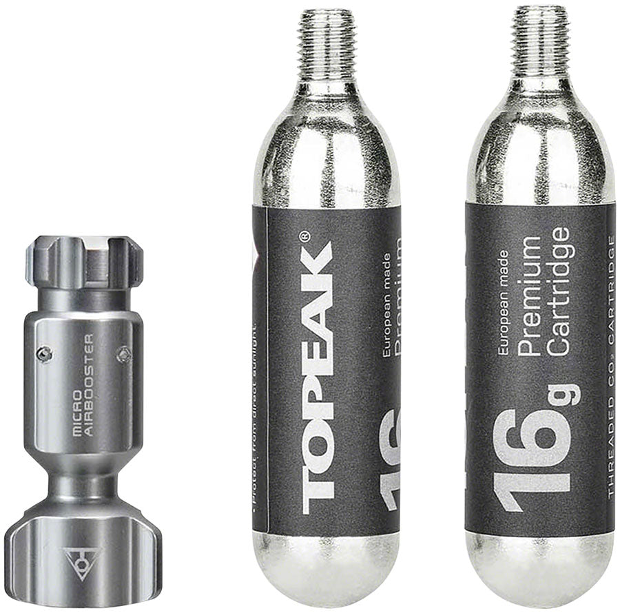 Topeak Ninja Master Plus CO2 FuelPack - (2) 16g C02