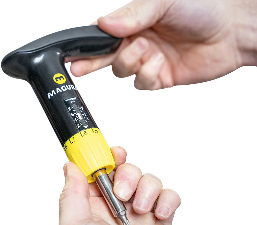 Magura T-Handle Torque Control Tool - with Slotted 8mm Bit-Goodwynn&#39;sGoodwynn&#39;s