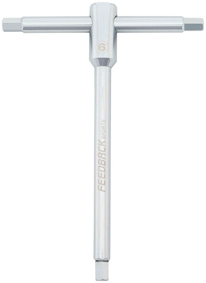 Feedback Sports T-Handle Hex Wrench - 6mm