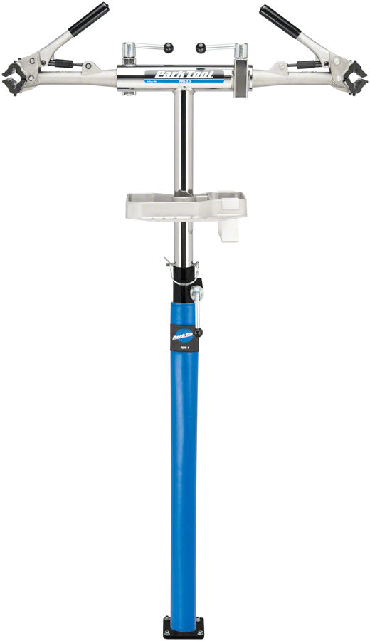 Park Tool PRS-2.3-1 Deluxe Double Arm Repair Stand 100-3C Adjustable Linkage Clamps-Goodwynn&#39;sGoodwynn&#39;s