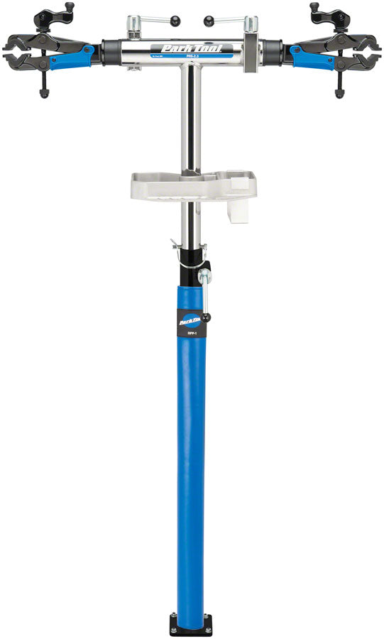 Park Tool PRS-2.3-2 Deluxe Double Arm Repair Stand 100-3D Micro-Adjust Clamps-Goodwynn&#39;sGoodwynn&#39;s