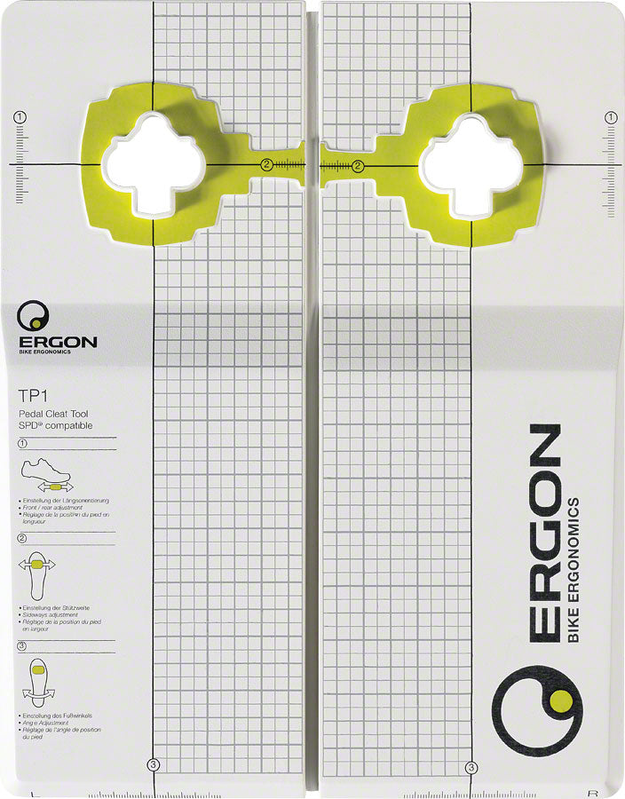 Ergon TP1 Shimano SPD Cleat Fitting Tool-Goodwynn&#39;sGoodwynn&#39;s