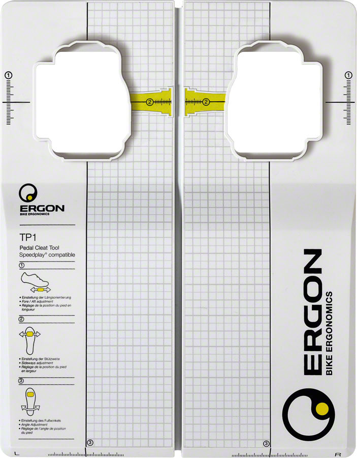 Ergon TP1 Pedal Cleat Tool for Speedplay-Goodwynn&#39;sGoodwynn&#39;s