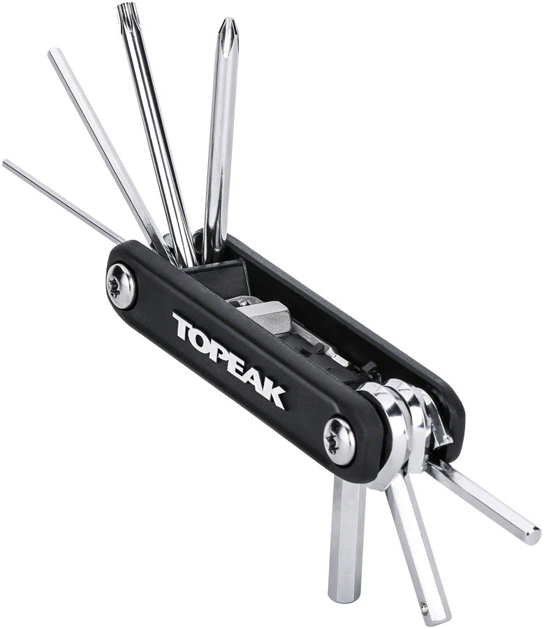 Topeak X-Tool + Multi Tool: Black-Goodwynn&#39;sGoodwynn&#39;s