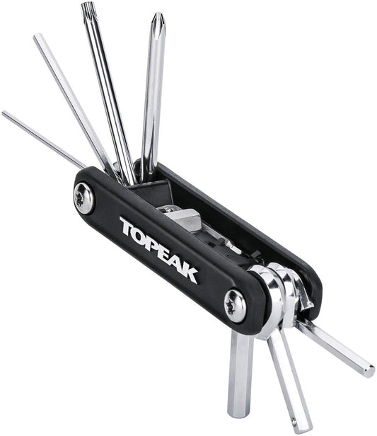 Topeak X-Tool + Multi Tool: Black-Goodwynn's