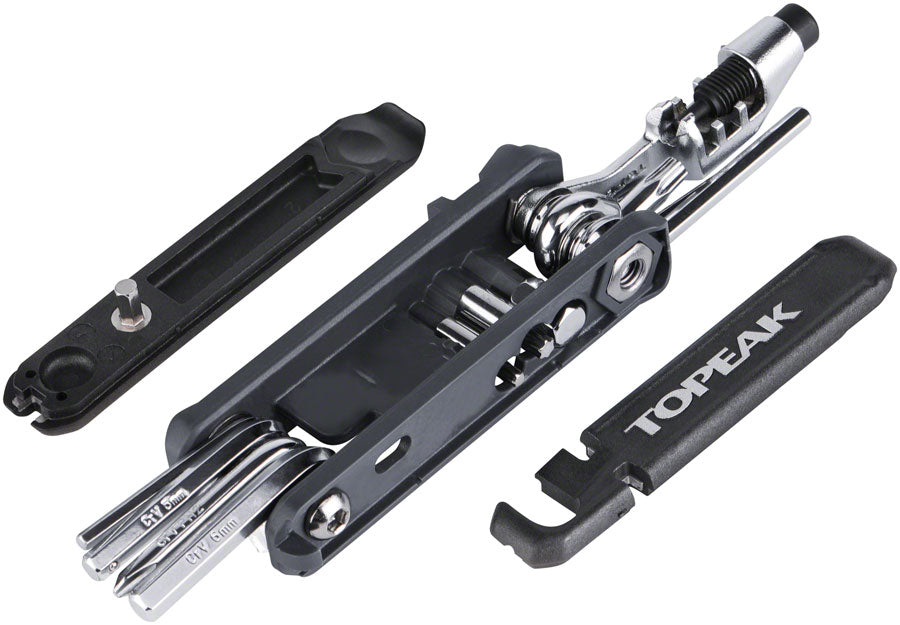 Topeak Hexus X Multi Tool: Black-Goodwynn&#39;sGoodwynn&#39;s