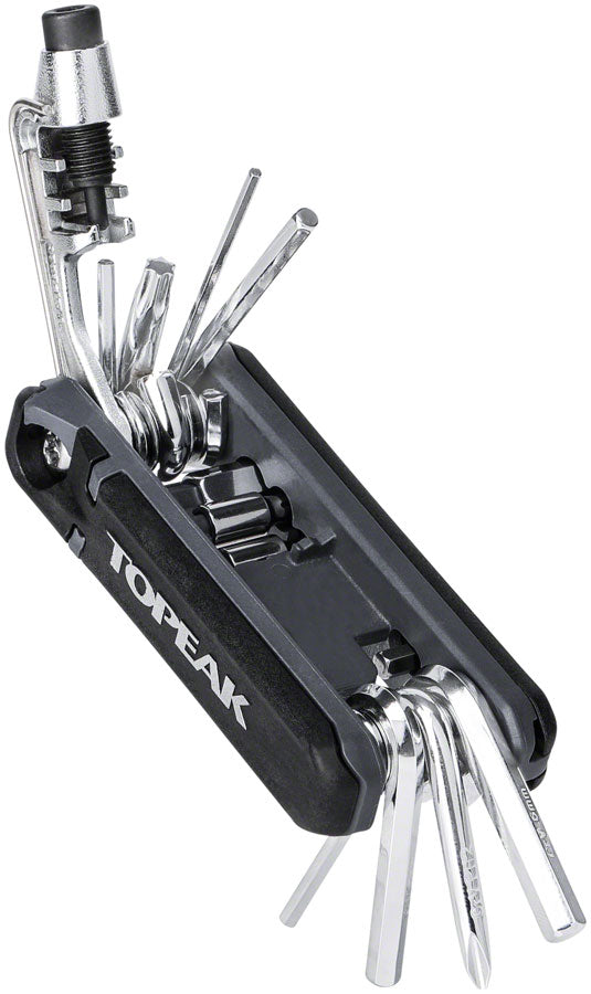 Topeak Hexus X Multi Tool: Black-Goodwynn&#39;sGoodwynn&#39;s