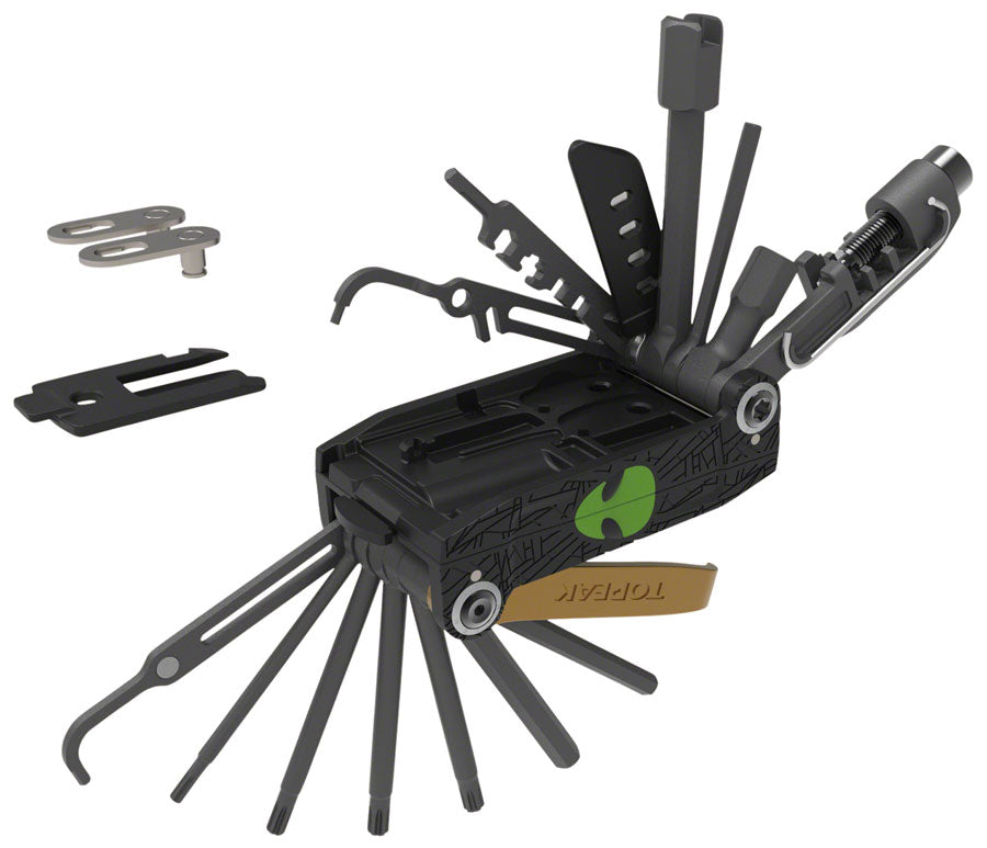 Topeak Alien X Multi-Tool - Black-Goodwynn&#39;sGoodwynn&#39;s